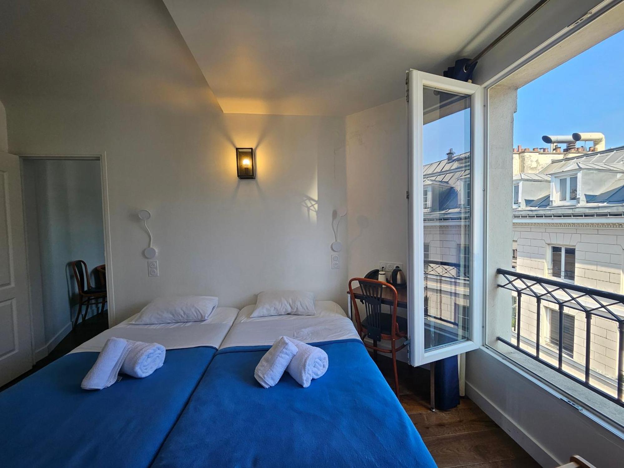 Hotel La Louisiane Parijs